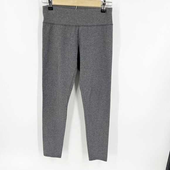 ✅AERIE CHILL PLAY MOVE GREY LEGGING SIZE LARGE - Picture 1 of 4